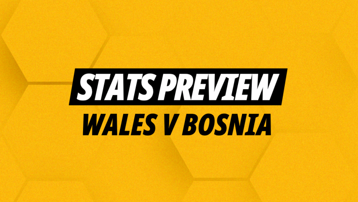 Image for Wales v Bosnia three stats and three bets